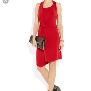MICHAEL Michael Kors Size Small Red Jersey Dress